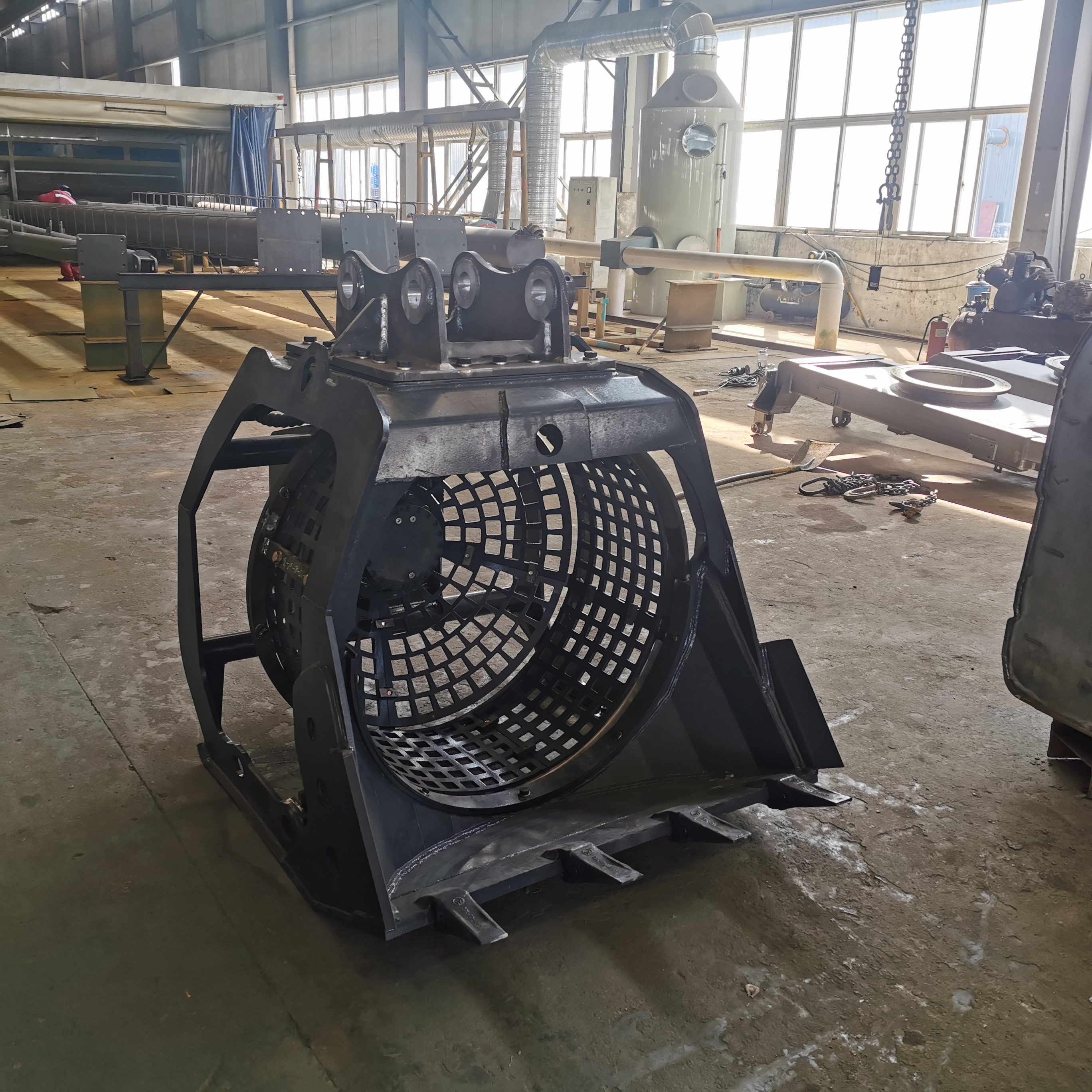 挖掘機(jī)篩分斗 挖掘機(jī)篩分斗